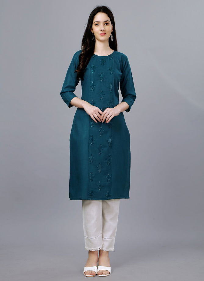 Aaradhana 1001 A To 1007 Designer Kurti Catalog