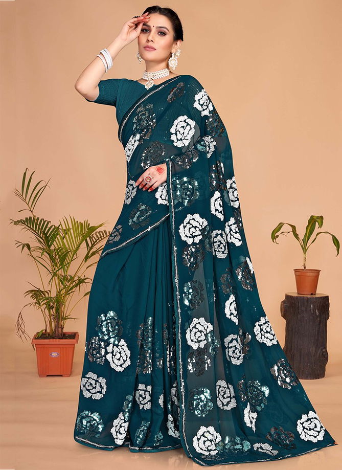 Adventure Printed Wholesale Designer Sarees