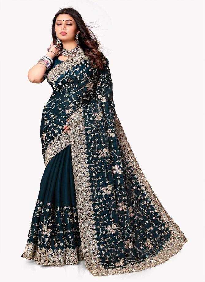 Amyra 2211 To 2218 By Utsav Nari Heavy Coading Embroidery Crepe Silk Party Wear Saree Orders In India