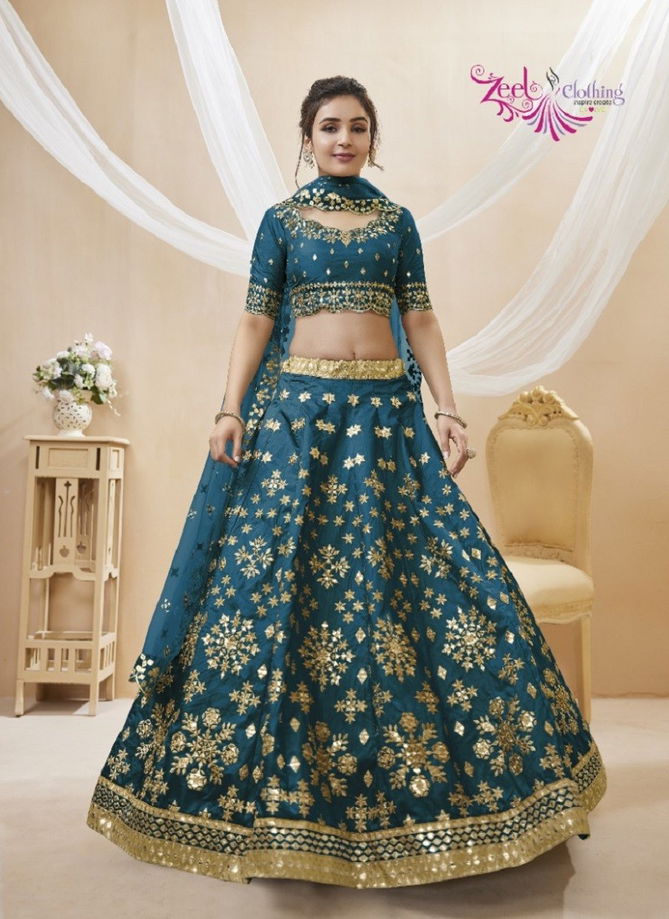 Angelic Vol 1 By Zeel Designer Lehenga Choli Catalog