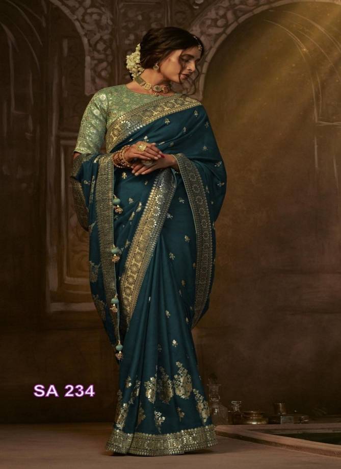 Apsara By Kimora Dola Silk Designer Saree Catalog