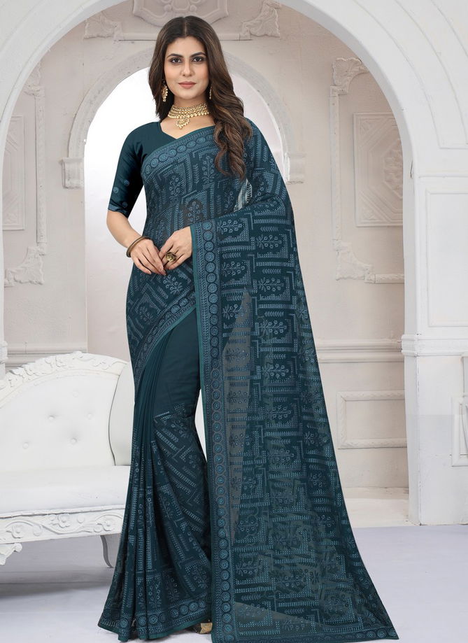 Ashmita By Utsavnari Party Wear Saree Catalog