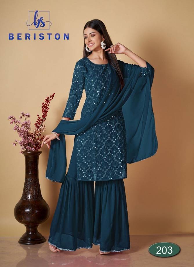 BS Vol 2 By Beriston Readymade Salwar Suits Catalog
