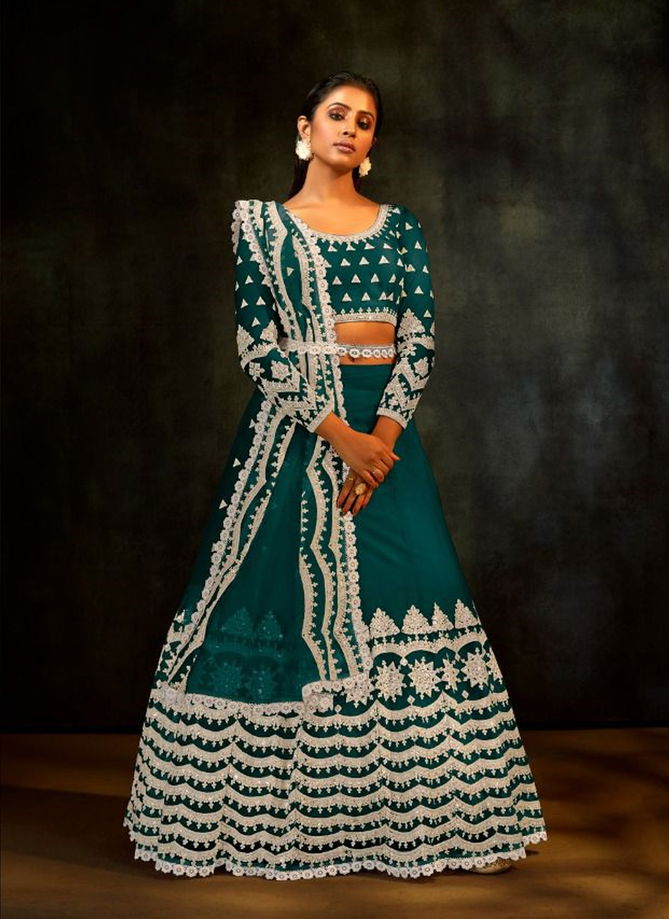 Breeze 111 Colors By Shreematee Party Wear Lehenga Choli Catalog