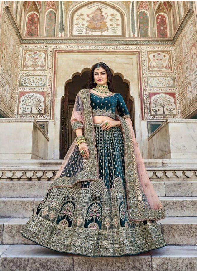 Bridal Look By Senhora Bridal Lehenga Choli Catalog