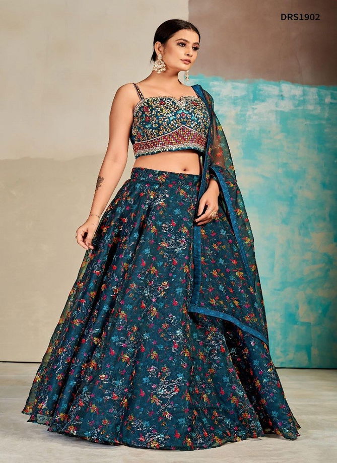 Dresstive Vol 6 Party Wear Lehenga Choli Catalog