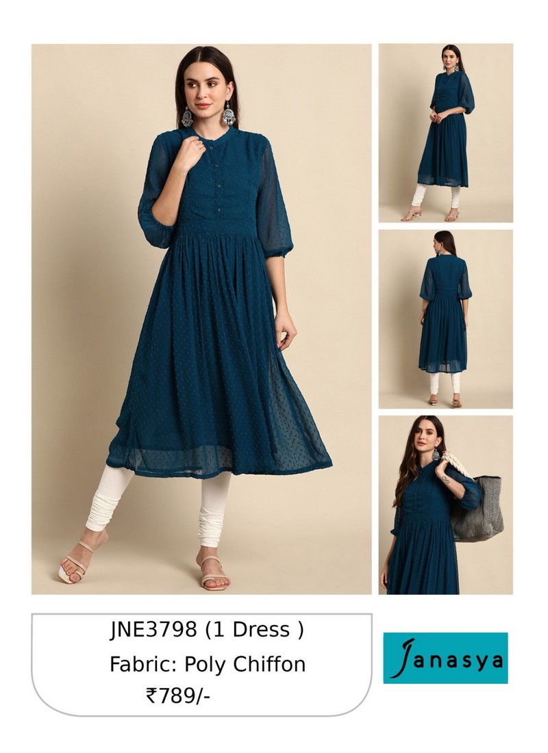 Janasya Printed Kurti Catalog