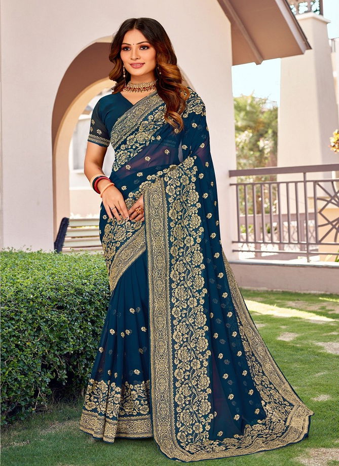 Jigyasa By Nari Fashion Wedding Saree Catalog