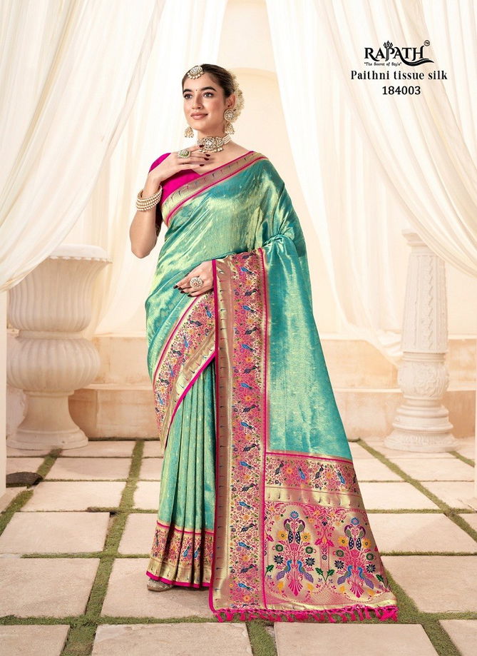 Lavnya Silk By Rajpath 184001 To 184008 Series Best Saree Wholesale Shop in Surat