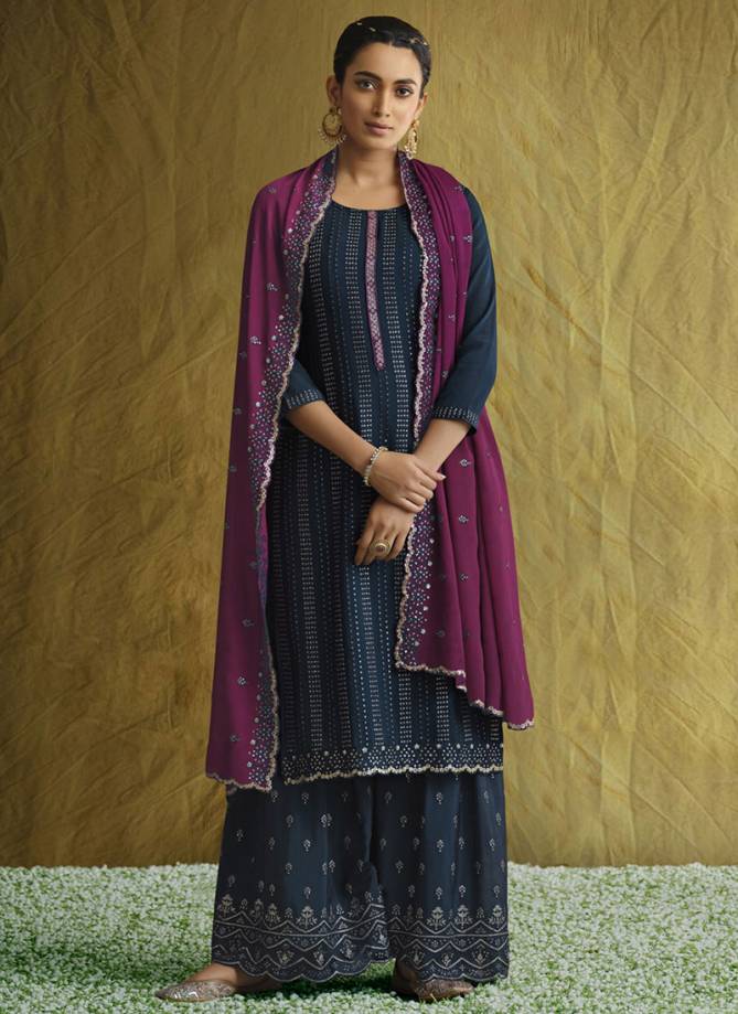Maisha By Anbazaar 11046 To 11051 Sharara Suit Catalog
