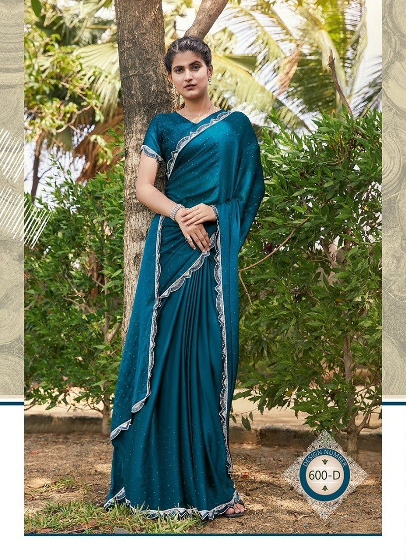 Mehek 600A To 600 E Silk Saree Catalog