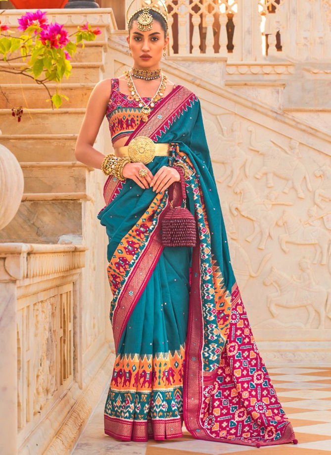 Panetar Printed Wholesale Wedding Wear Sarees