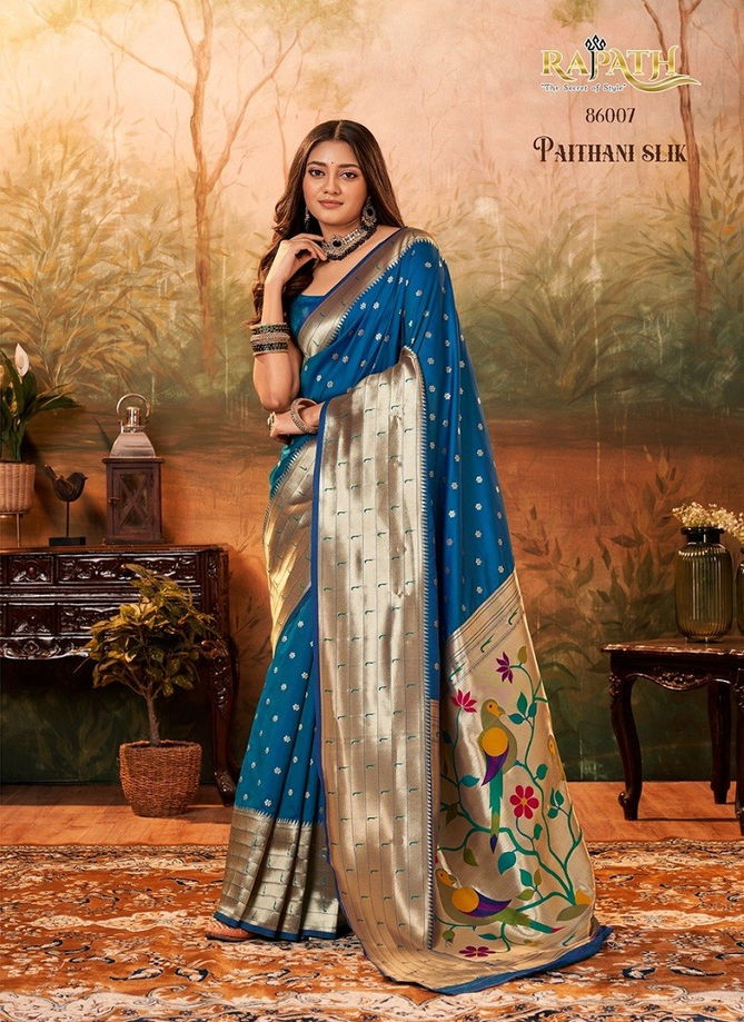 Pavitra Paithani Silk By Rajpath Silk Wedding Saree Orders In India