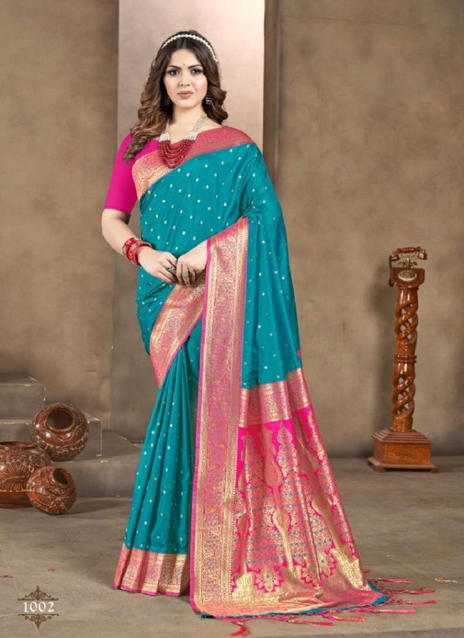 Priyavadhu By Bunawat Silk Wedding Sarees Wholesale Market In Surat With Price