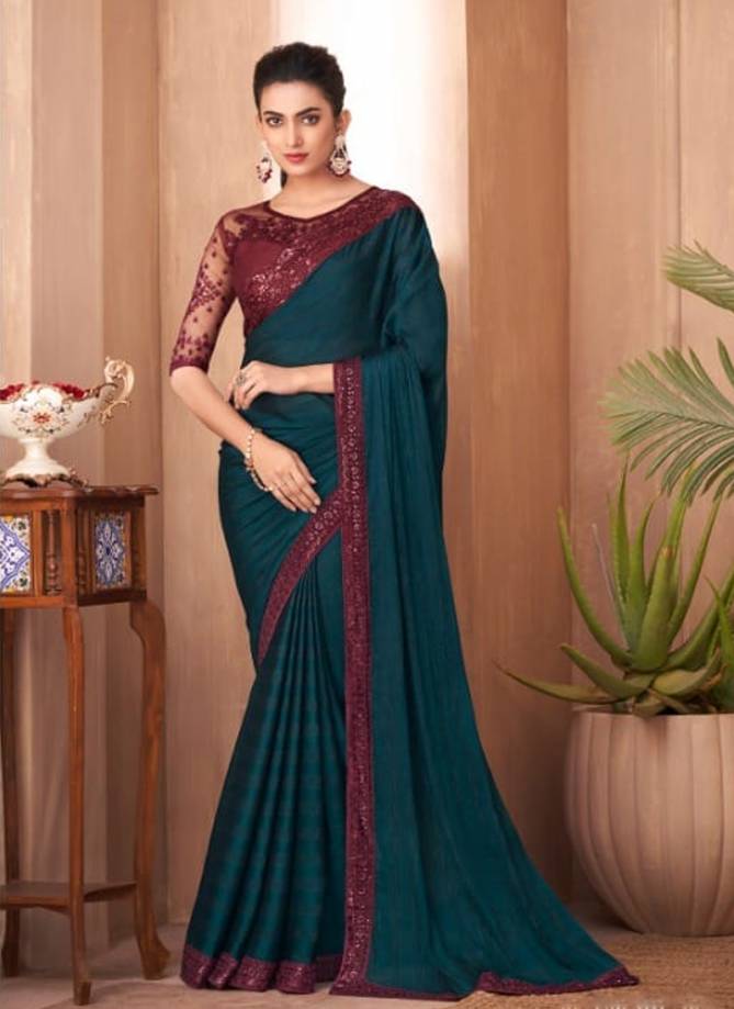 Sandalwood By TFH Party Wear Sarees Catalog