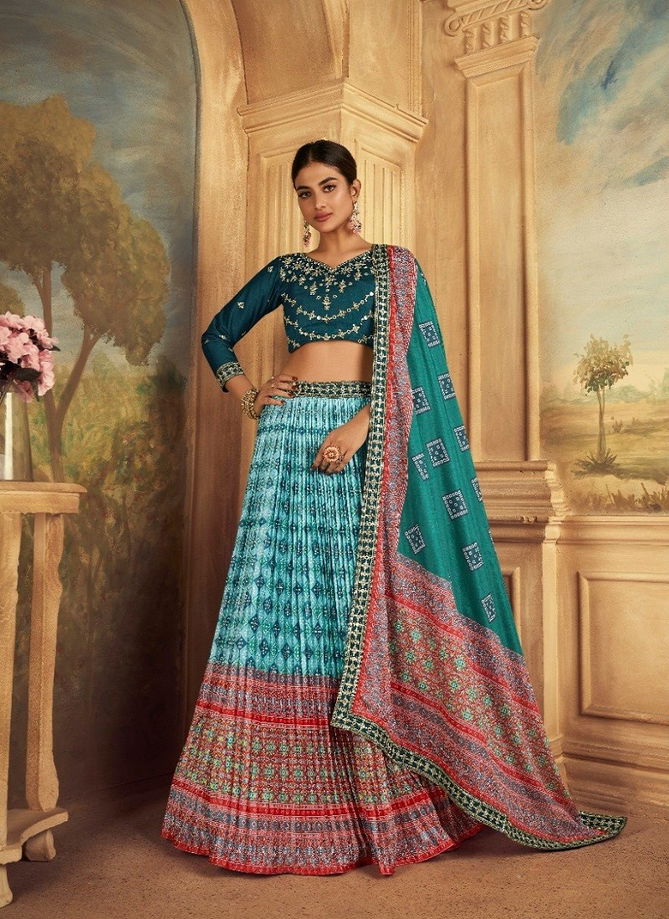 Satrangi By Kamakshi Lehenga Choli Exporters In India