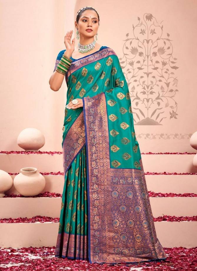 Sharda Silk By Bunawat Kanjivaram Silk Sarees Wholesale Market In Surat With price
