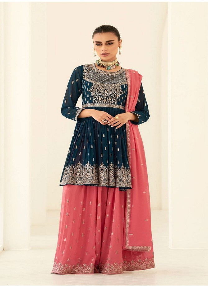 Somya By Aashirwad Wedding Salwar Suits Catalog