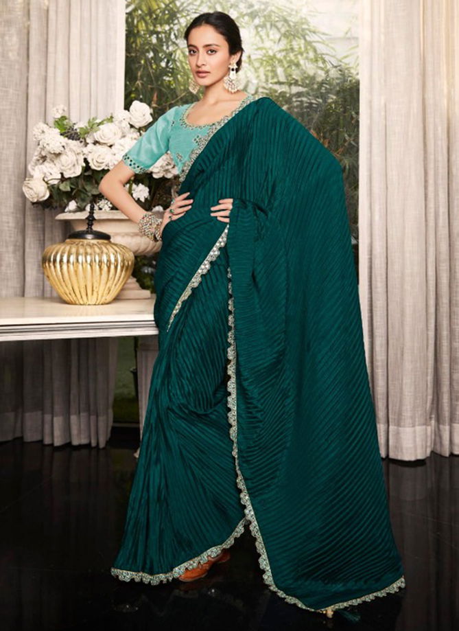 Urvashi Party Wear Wholesale Designer Sarees