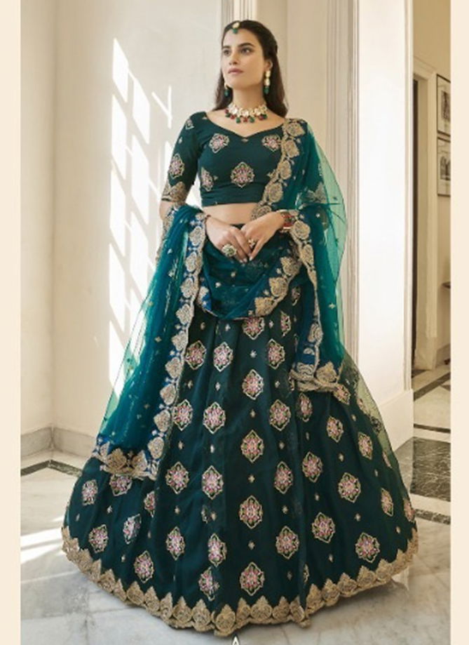 Virasat Function Wear Wholesale Designer Lehenga Choli