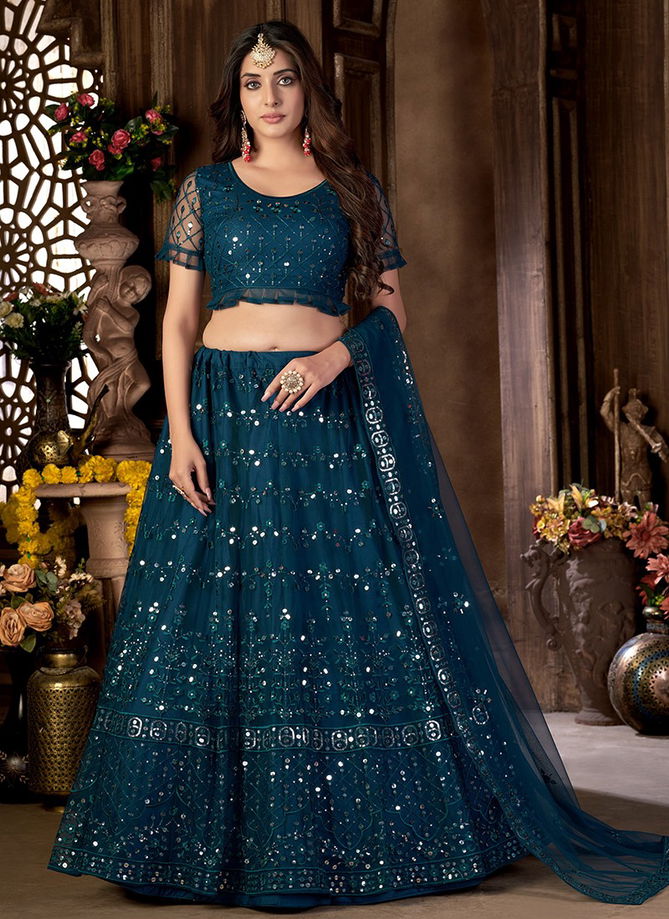 Zeeya Mehak Wedding Wear Wholesale Designer Lehenga Choli Catalog