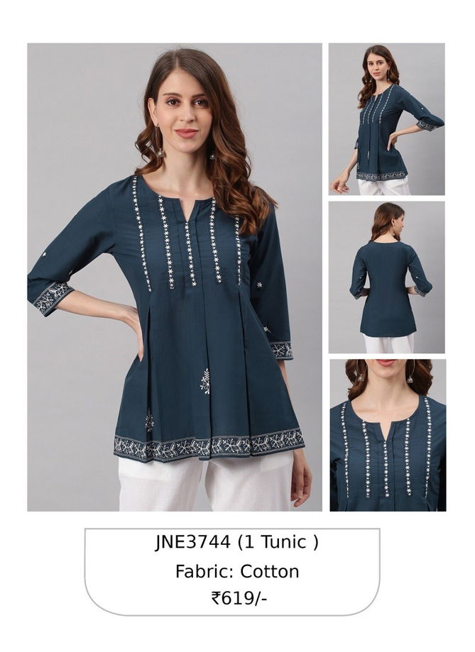 Janasya Ladies Top Catalog