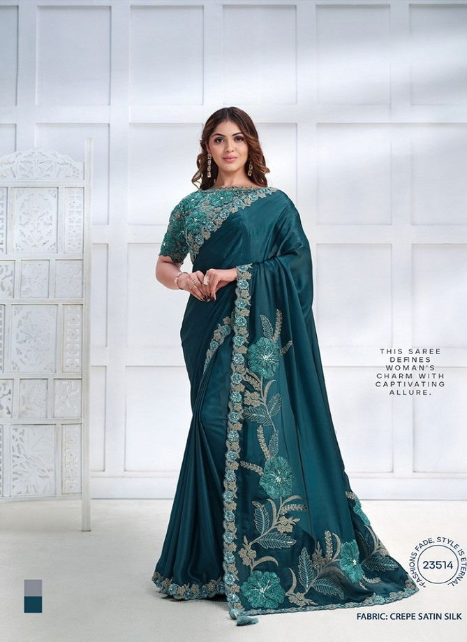 Majestica 23500 By Mahotsav Party Wear Saree Best Wholesale Shop In Surat