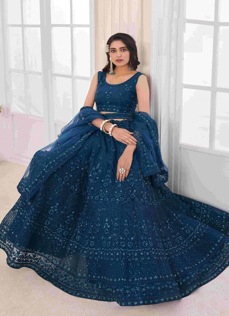 Arya Designs Volume 46 Bridal Lehenga Choli Catalog