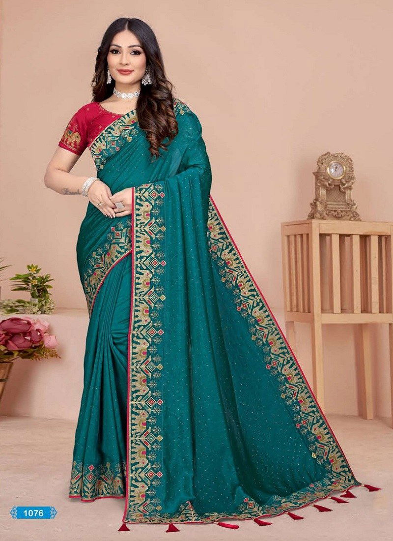 Aditya 09 By Aditya Vichitra Ocassion wear Designer Saree Wholesales In Delhi