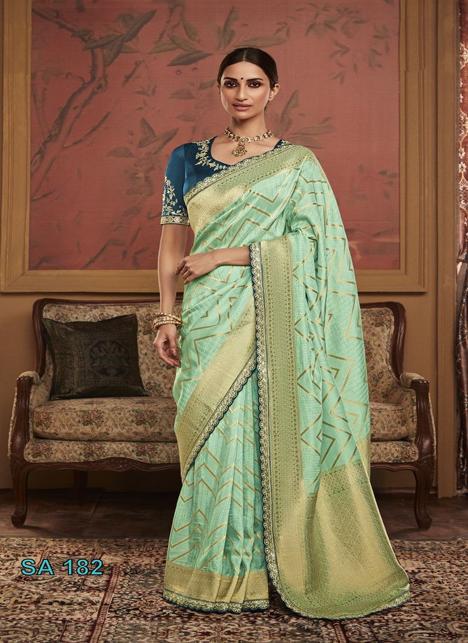  Sindhuri Maharani By Kimora wedding Dola Silk Saree Wholesale Market