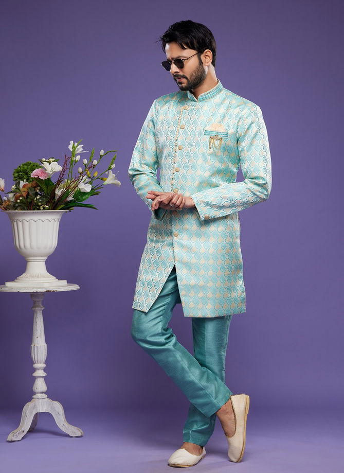 Partywear Mens Wholesale Indo Western Catalog