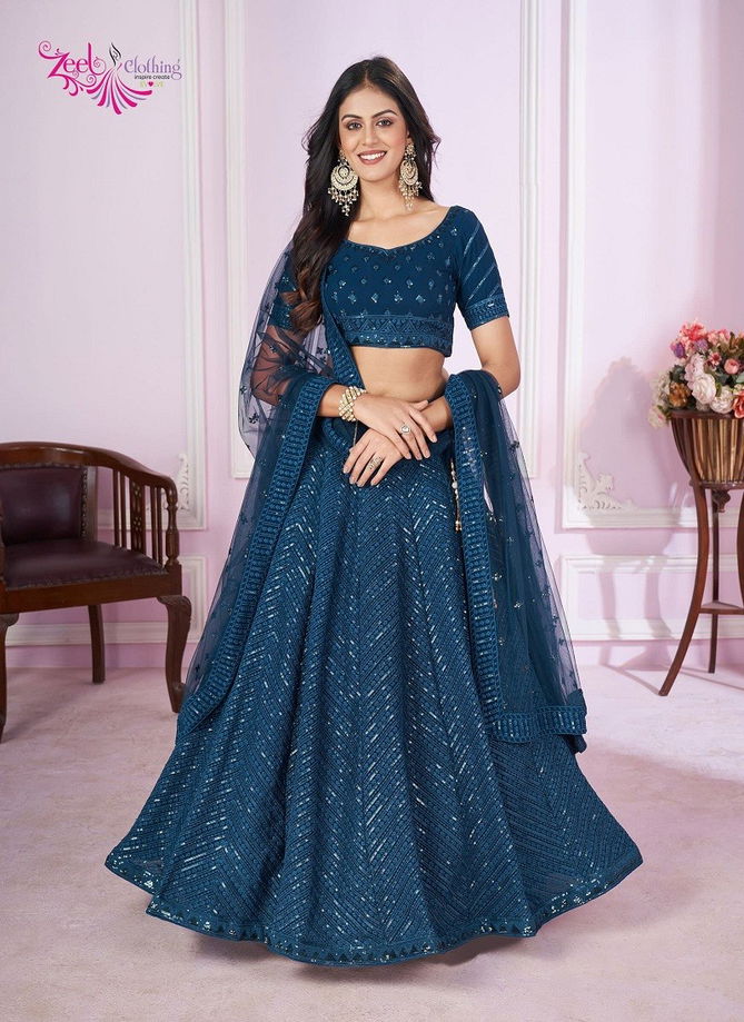 Vamika By Zeel Clothing Wedding Wear Lehenga Choli Suppliers In India