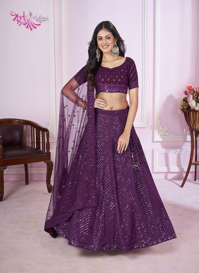 Vamika By Zeel Clothing Wedding Wear Lehenga Choli Suppliers In India