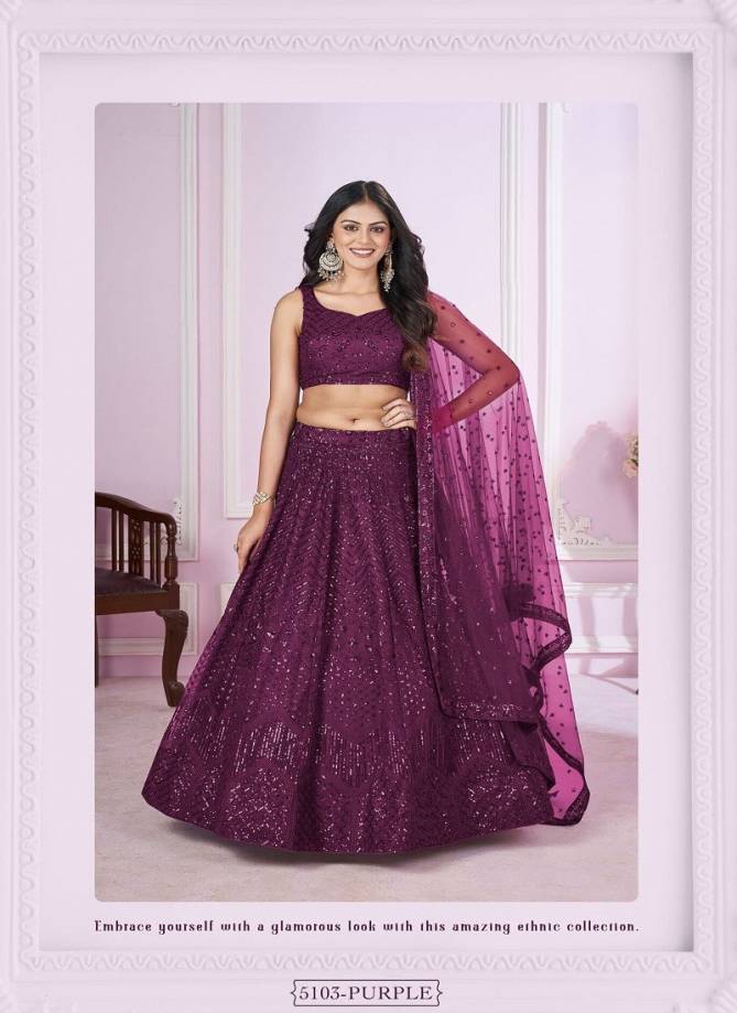 Vamika By Zeel Clothing Wedding Wear Lehenga Choli Suppliers In India