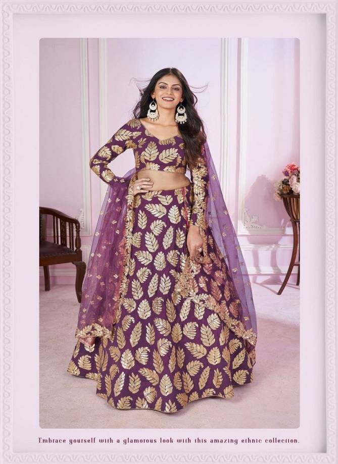 Vamika By Zeel Clothing Wedding Wear Lehenga Choli Suppliers In India