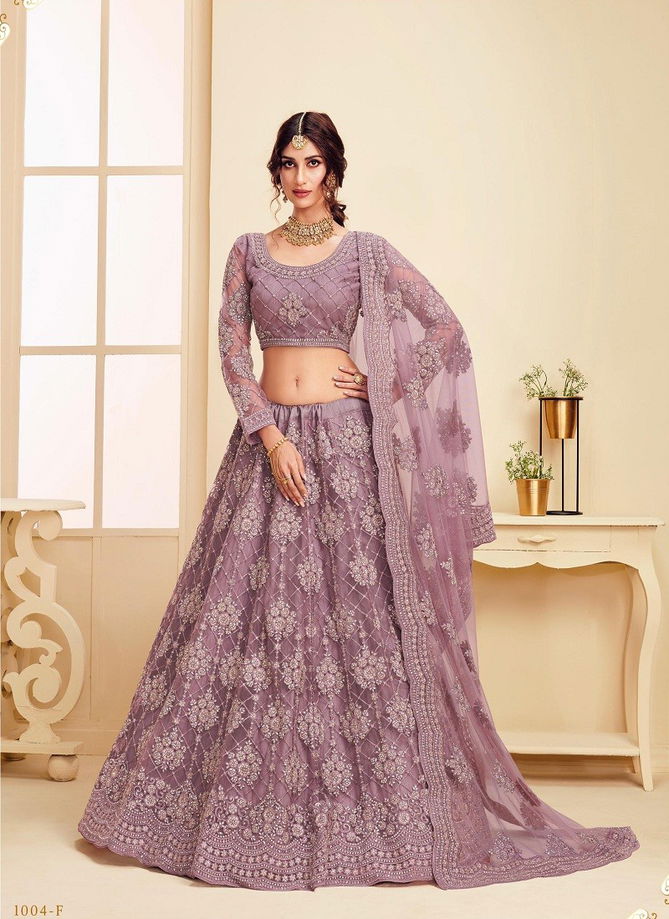 The White Bride By Alizeh Desginer Wedding Lehenga Choli Wholesale Shop In Surat