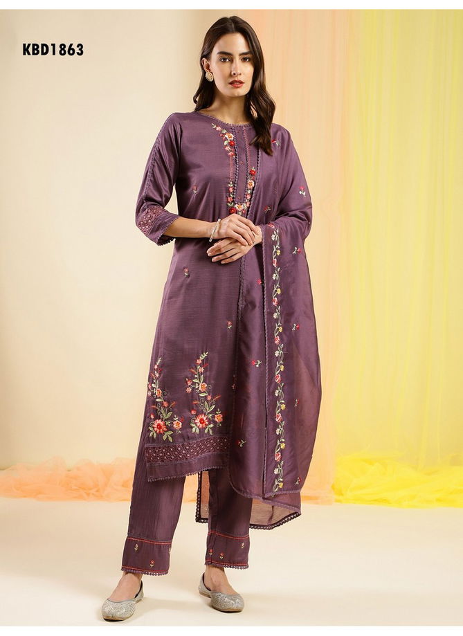 Violet Salimar Vol 10 By Mahotsav Readymade Salwar Suit Catalog 1863