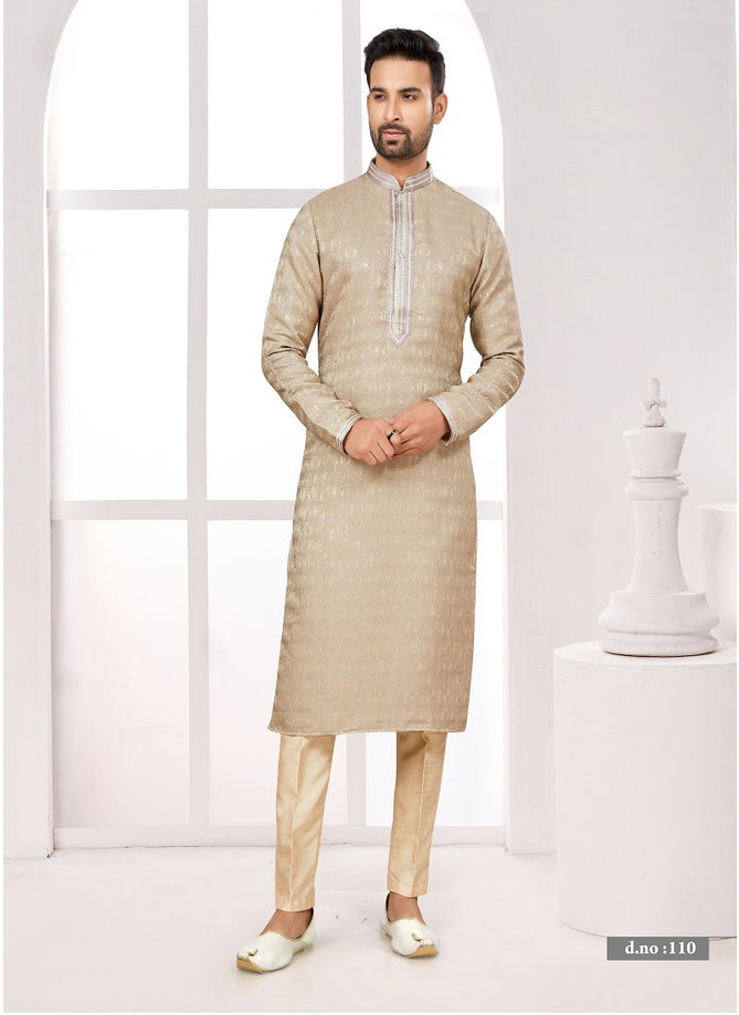 Function wear Lukhnavi Mens Kurta Pajama Catalog