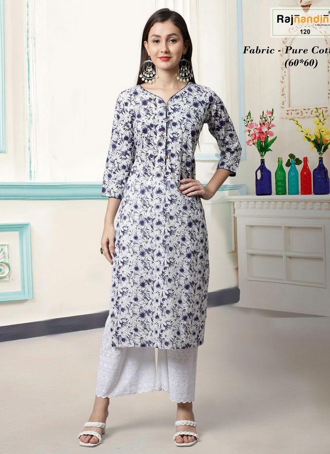 Gauri By Rajnandini Printed Kurti Catalog