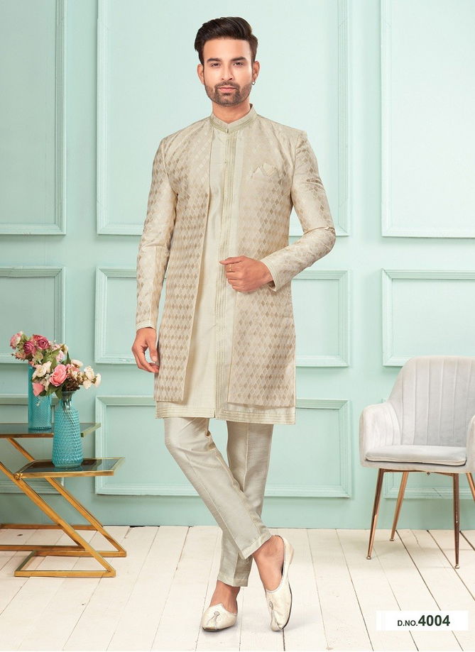 GS Fashion Function Wear Mens Designer Indo Western Exporters In India