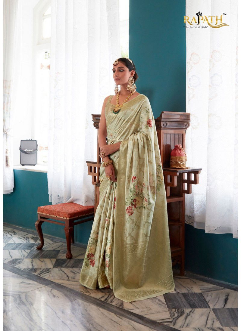 Fiona Silk By Rajpath Silk Saree Catalog