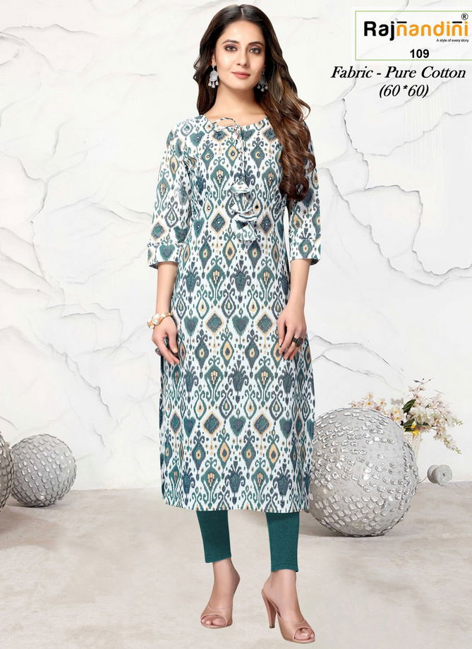 Gauri By Rajnandini Printed Kurti Catalog