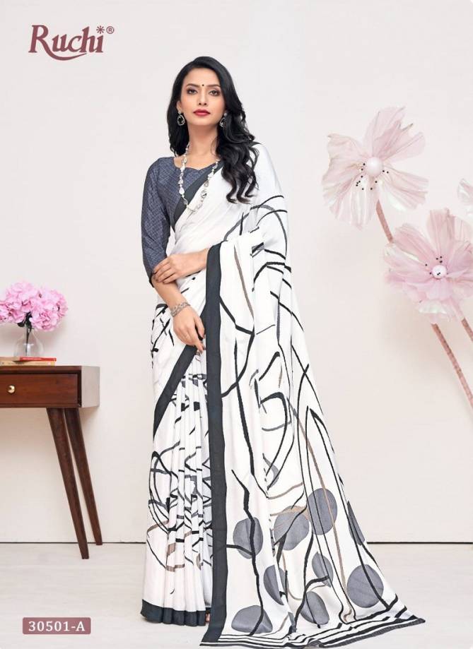 Vivanta Silk 31st Edition By Ruchi 30501A To 30506B Saree Manufacturers