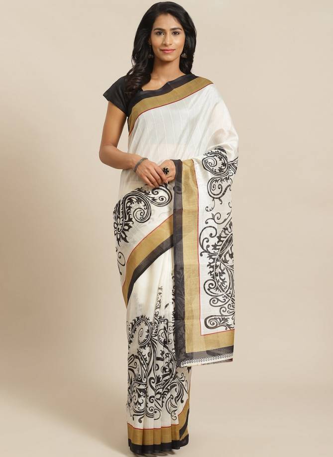 Daily Wear and Official Bhagalpuri Designer Saree Collectons