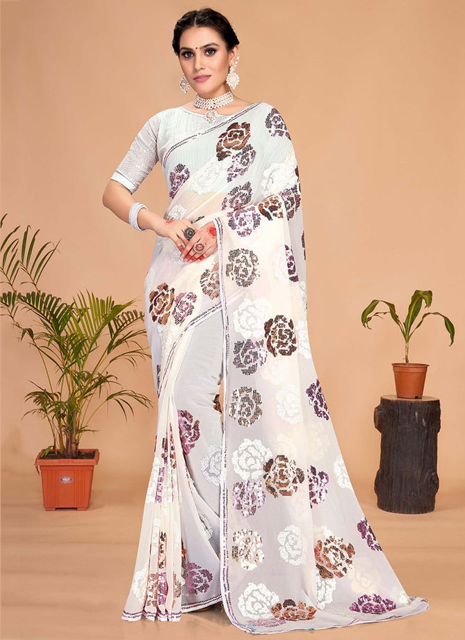 Adventure Printed Wholesale Designer Sarees