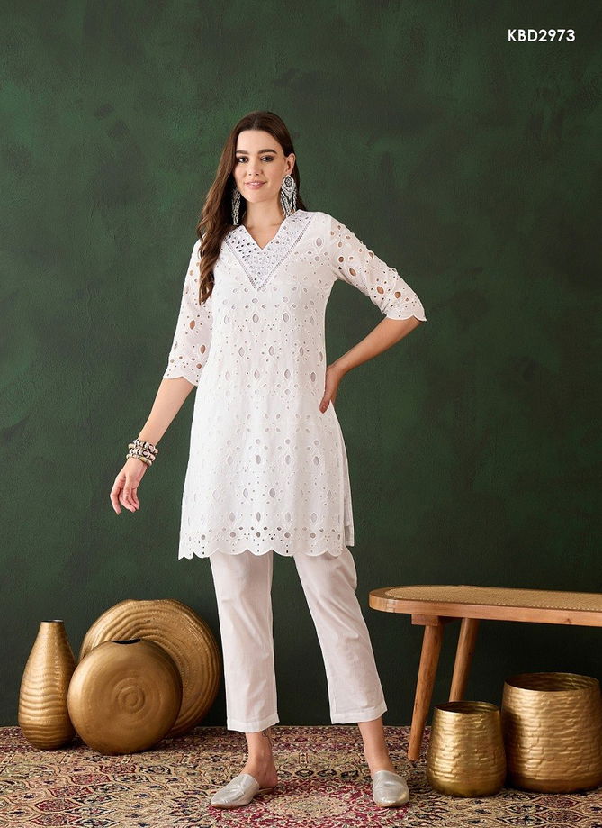 Bhumi Vol 3 By Mahotsav Cotton Embroidery Kurti With Bottom Dupatta Orders In India