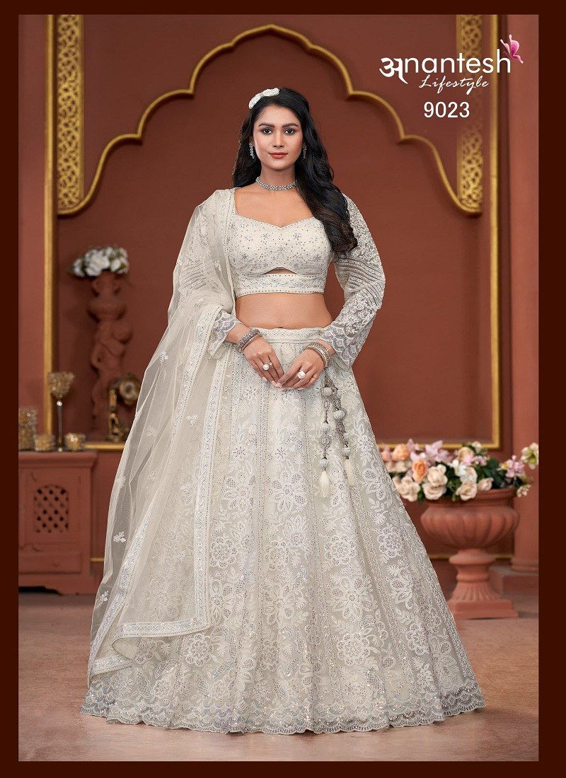 Bridal Couture 2024 By Anantesh Engagement Designer Lehenga Choli Orders In India