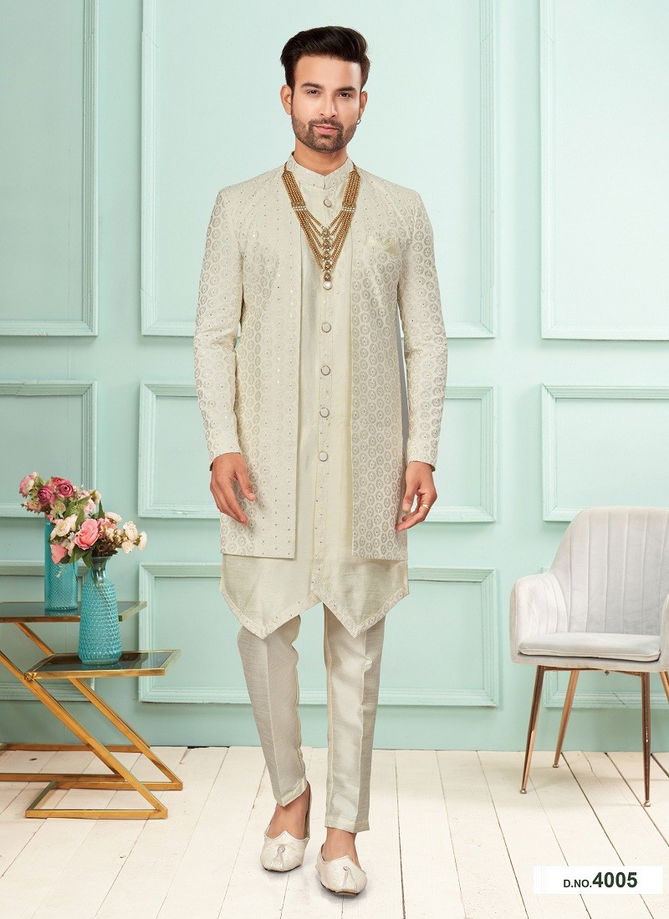 GS Fashion Function Wear Mens Designer Indo Western Exporters In India