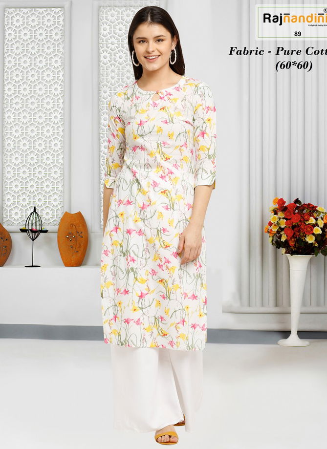 Gauri By Rajnandini Printed Kurti Catalog