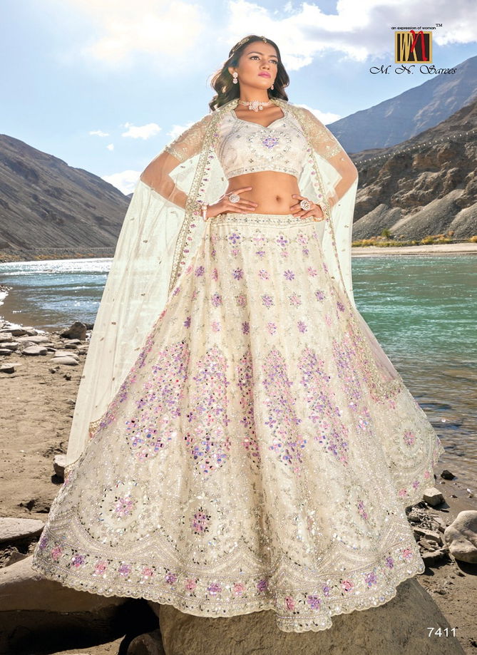 Girlish lehenga By Mn Designer Lehenga Choli Catalog